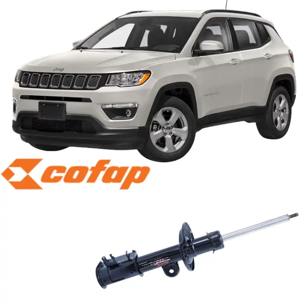 AMORTECEDOR DIANTEIRO COMPASS 2.0 2017 ACIMA DIREITO