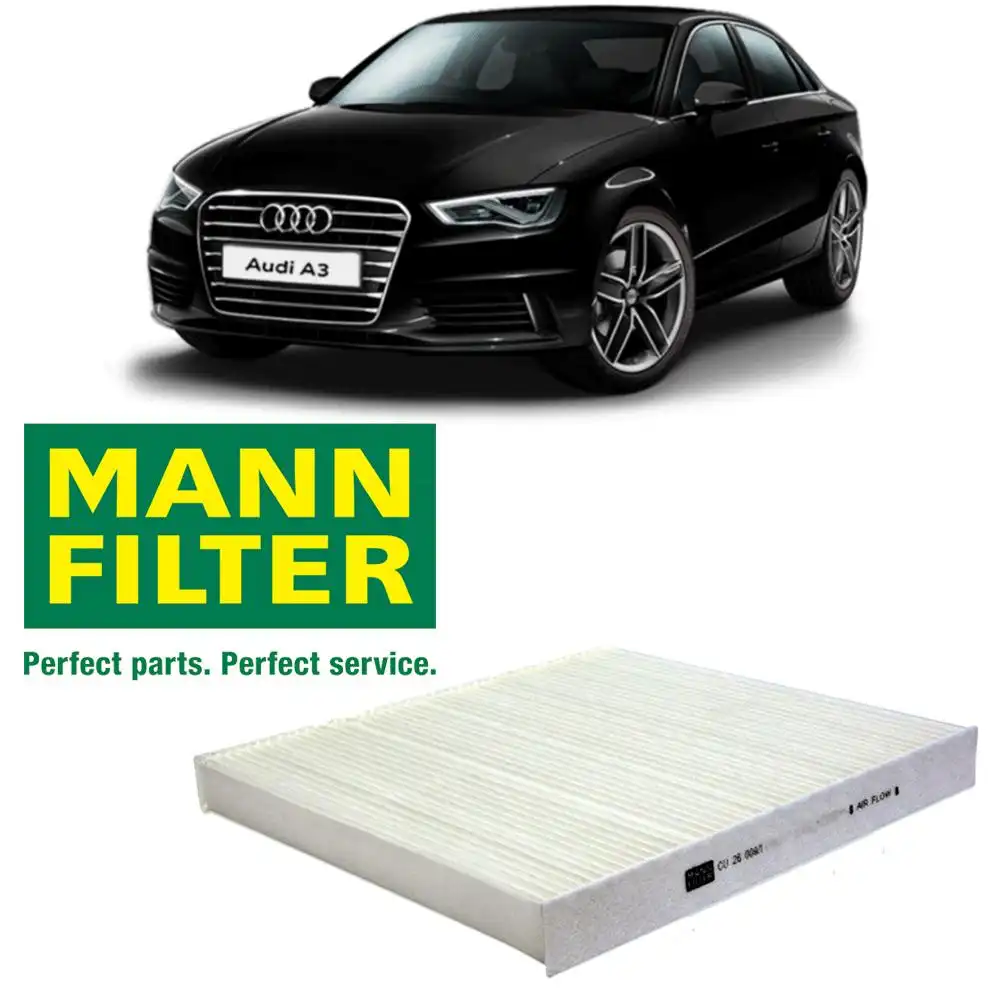 FILTRO AR CABINE AUDI A3 1.8 16V TFSI 2013 EM DIANTE