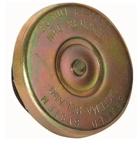 TAMPA RADIADOR CHEVETTE, OPALA ESCORT TDS