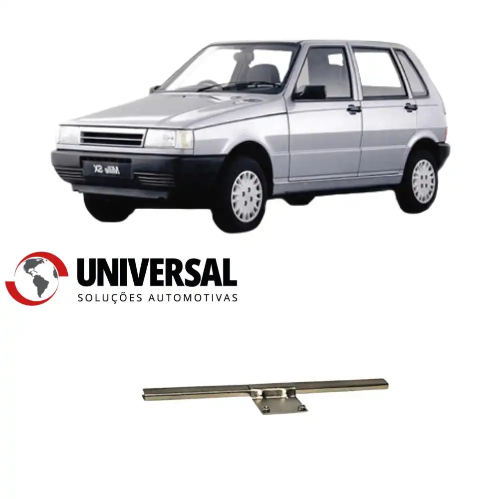SUPORTE VIDRO PORTA FIAT UNO