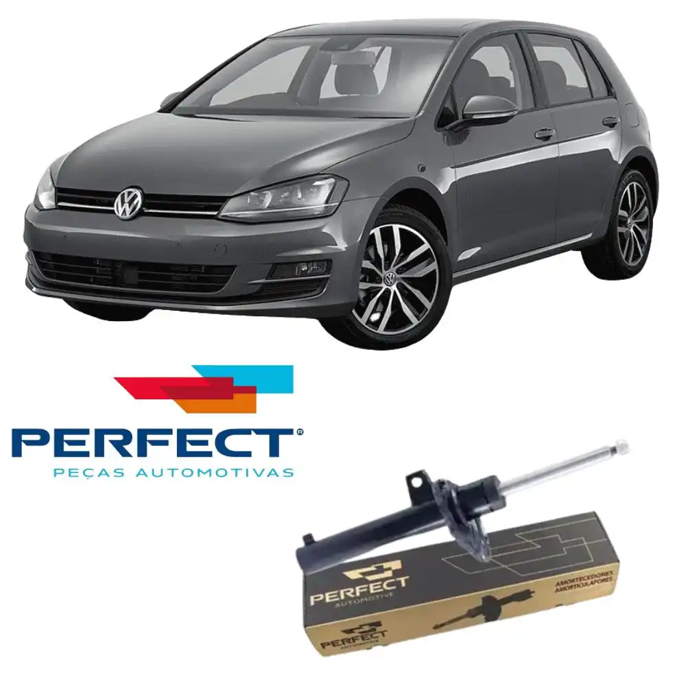 AMORTECEDOR DIANTEIRO GOLF 1.4 TSI 2013 A 2020