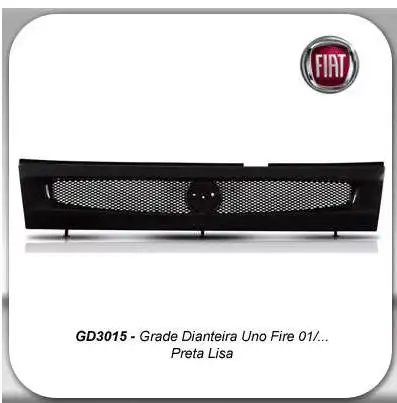 GRADE PARACHOQUE DIANT UNO FIRE 01/ (CENTRAL)