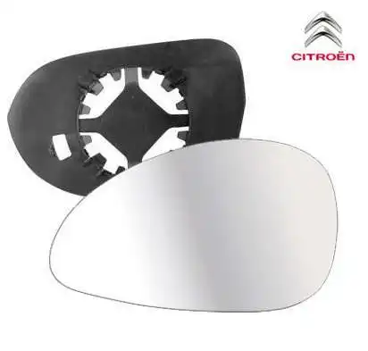 VIDRO ESPELHO CITROEN C4 PALLAS 2007 A 2011 ESQ C/CARCACA