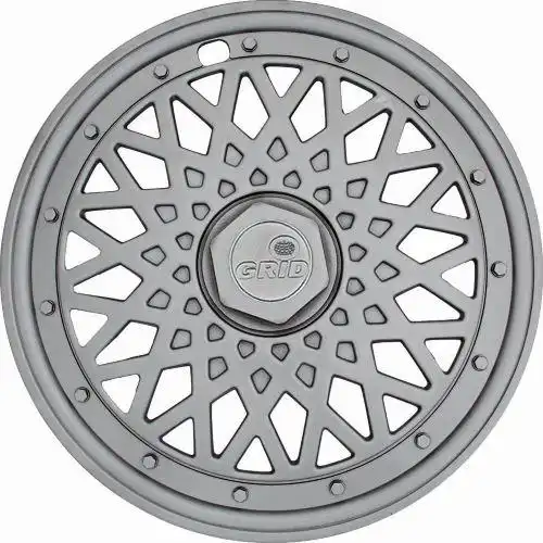 CALOTA ARO 13 BBS GRAFITE / PRATA ARAME