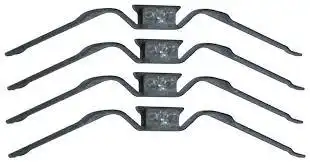 MOLA PASTILHA FREIO CORCEL II,DEL REY,MONZ,KADETT VARGA