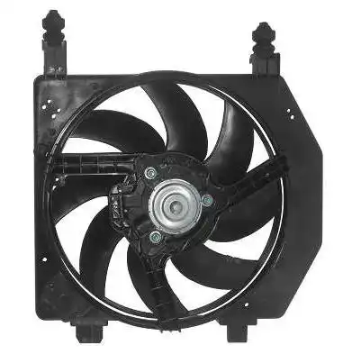 ELETRO VENTILADOR RADIADOR FIESTA COURIER 1.4 8V 1996 A 2000