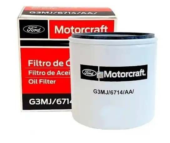 FILTRO OLEO MOTOR FIESTA ZETEC ROCAM 1.0 1.6 2002 A 2014
