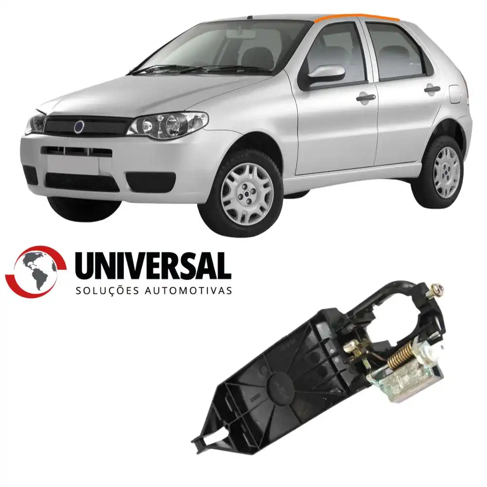 SUPORTE MACANETA EXT PALIO STRADA 08/14 ESQ DIAN (INTERNO)
