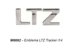 EMBLEMA TRACKER 14/ LTZ