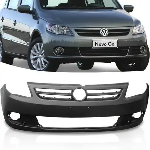PARACHOQUE DIANTEIRO GOL G5 2009 A 2012 PRETO LISO