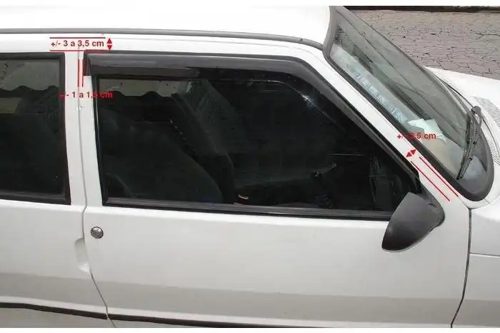 CALHA CHUVA FIAT UNO 2PTS 85/13 CARROCE ANTIGA