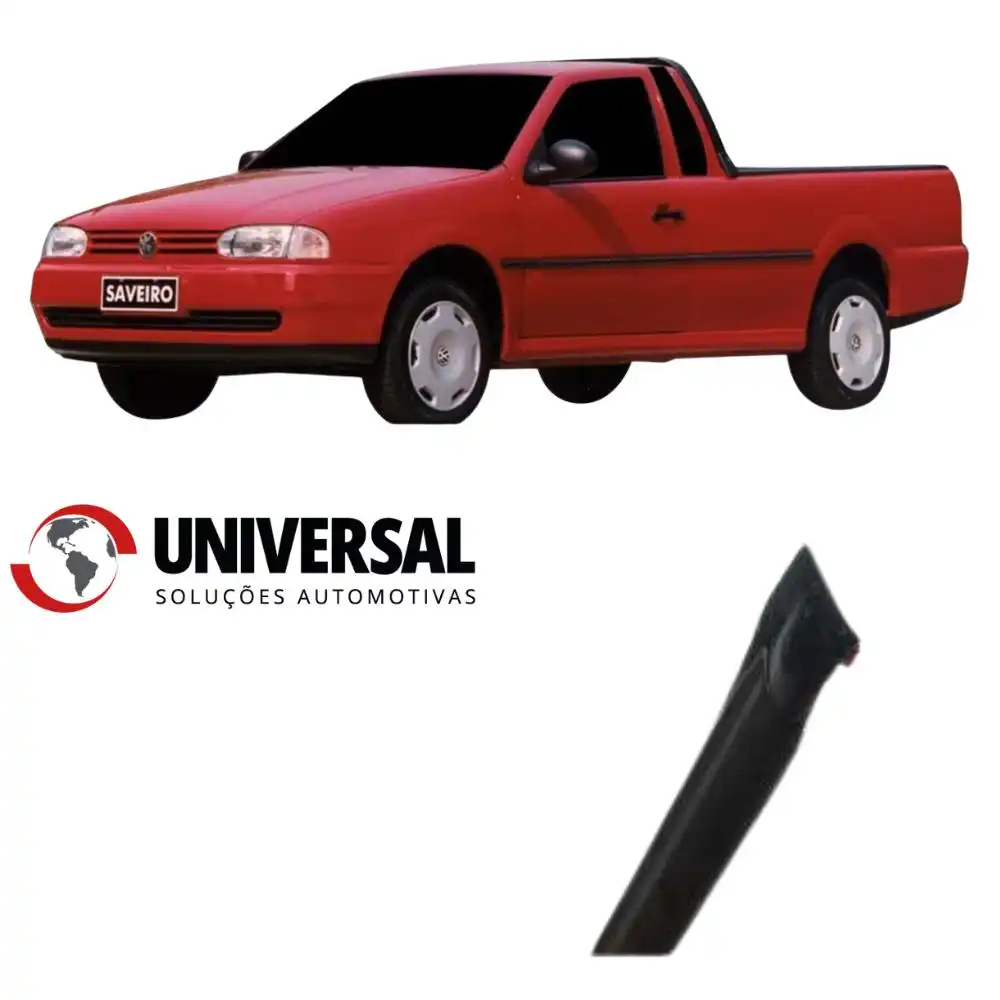FRISO PARABRISA LATERAL SAVEIRO GER II ESQ EXT