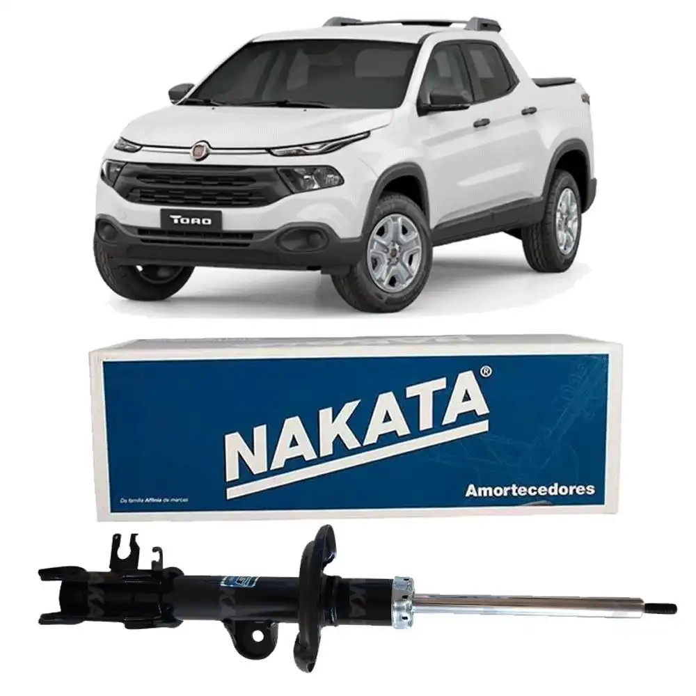 AMORTECEDOR DIANTEIRO FIAT TORO 1.8 2016 A 2021 ESQUERDO