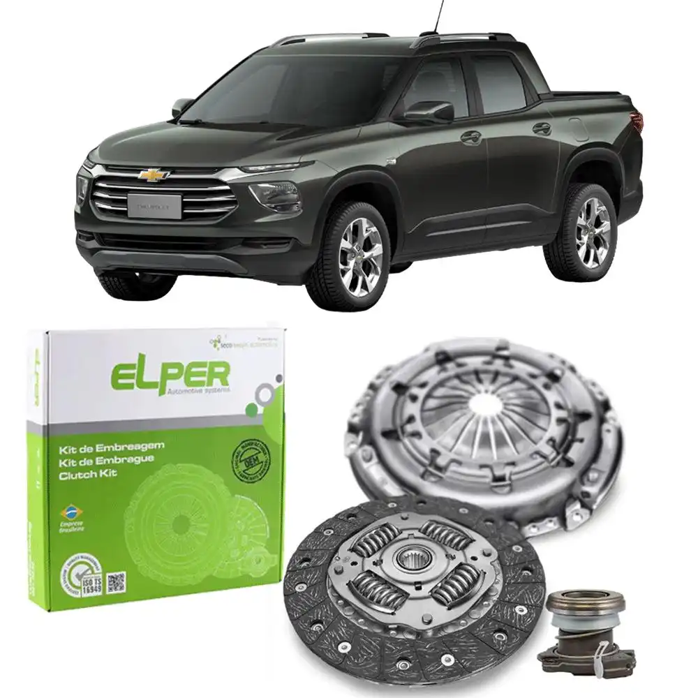 KIT EMBREAGEM MONTANA 1.2 12V TURBO 2022 ACIMA