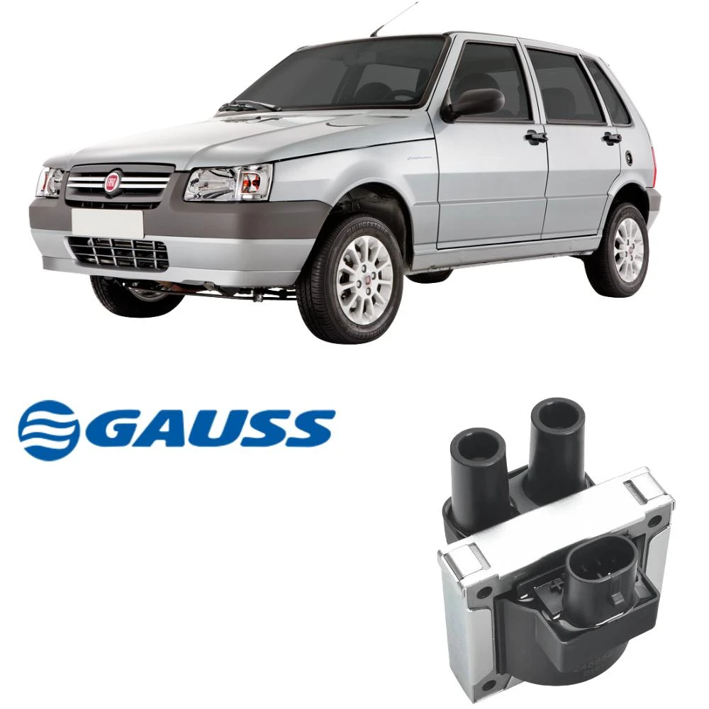 BOBINA INJ ELET FIAT UNO,PALIO,TEMPRA 96/ FK0046
