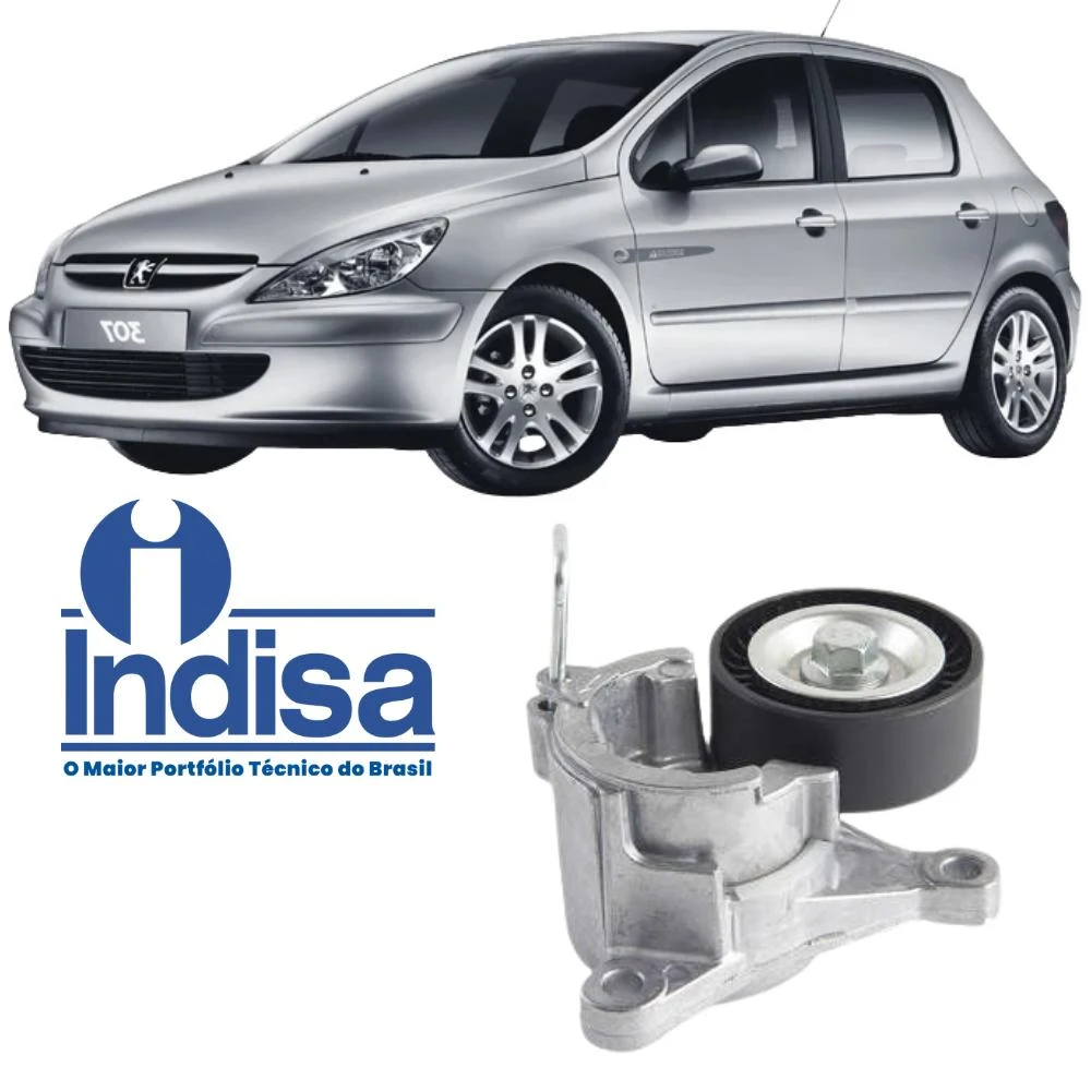 TENSOR CORREIA ALTERNADOR PEUGEOT 307 2.0 16V 2004 A 2013