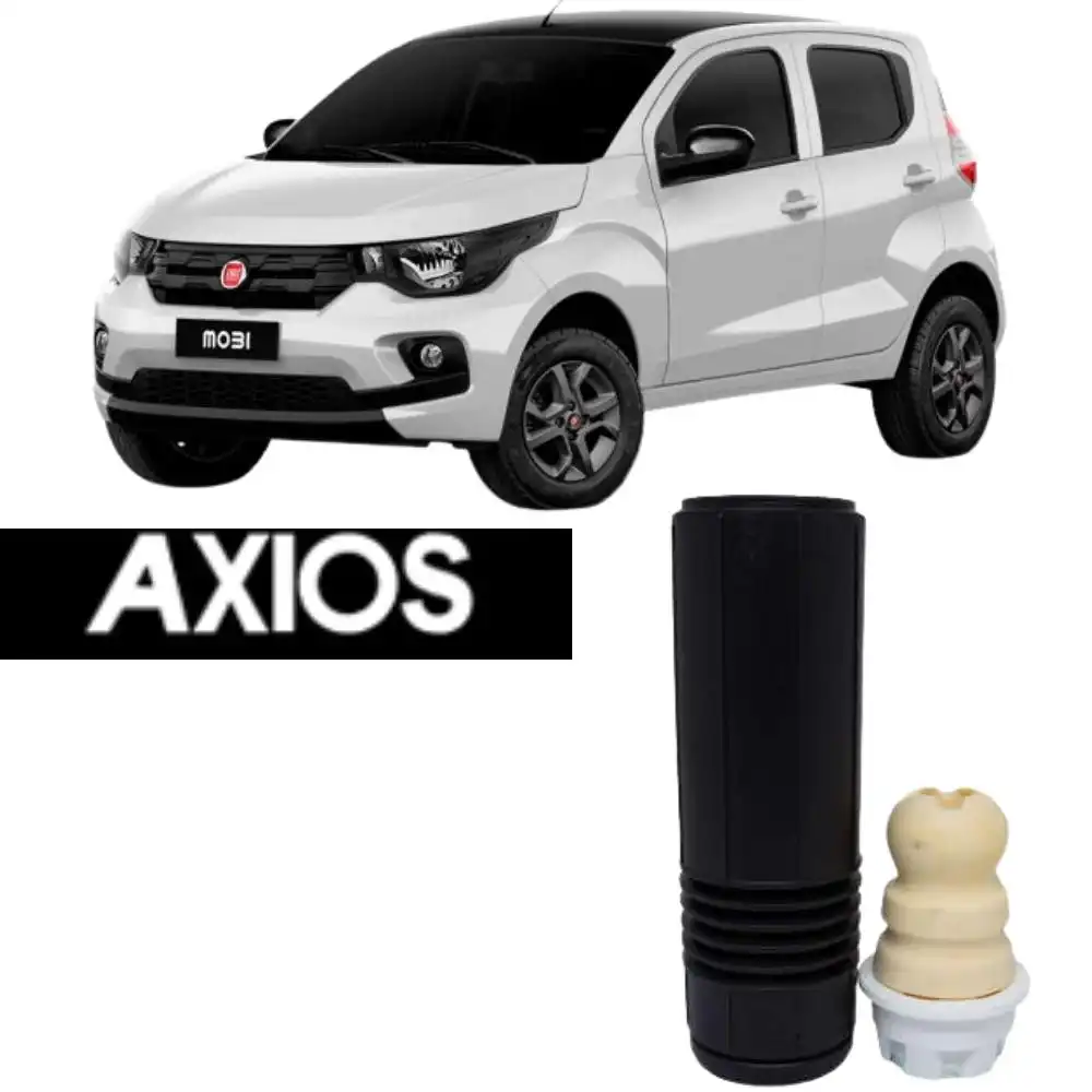 KIT AMORTECEDOR TRASEIRO FIAT MOBI 2016 ACIMA
