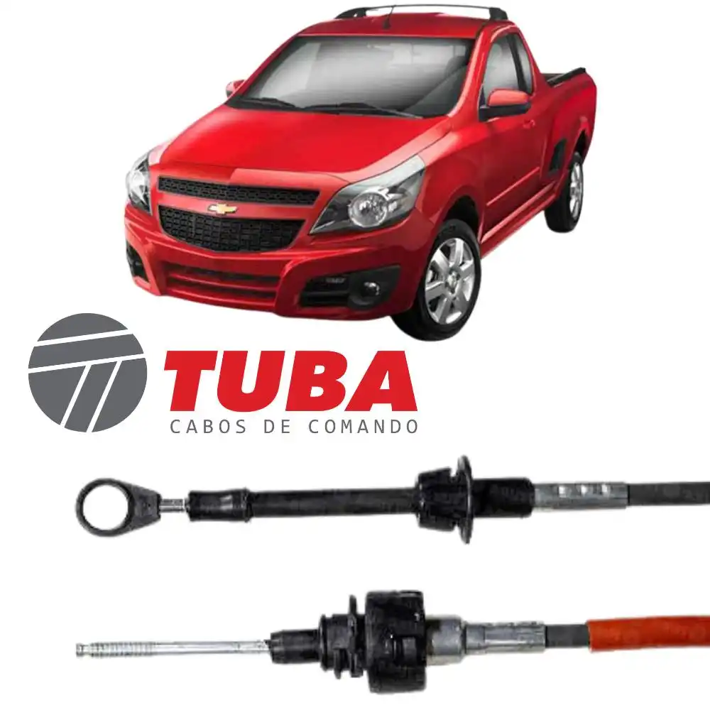 CABO COMANDO CAMBIO MONTANA 2011 A 2014 1083MM