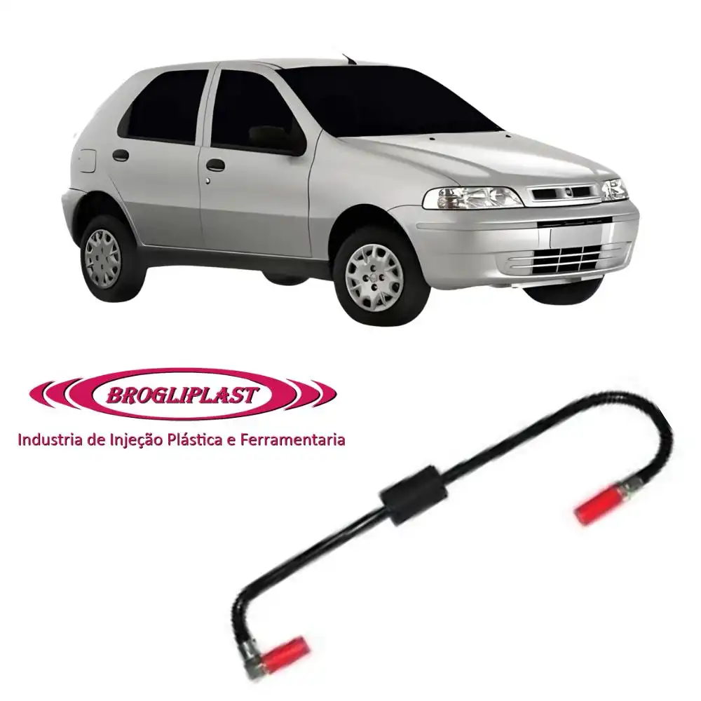 TUBO FLEXIVEL EMBREAGEM PALIO ATE 2007