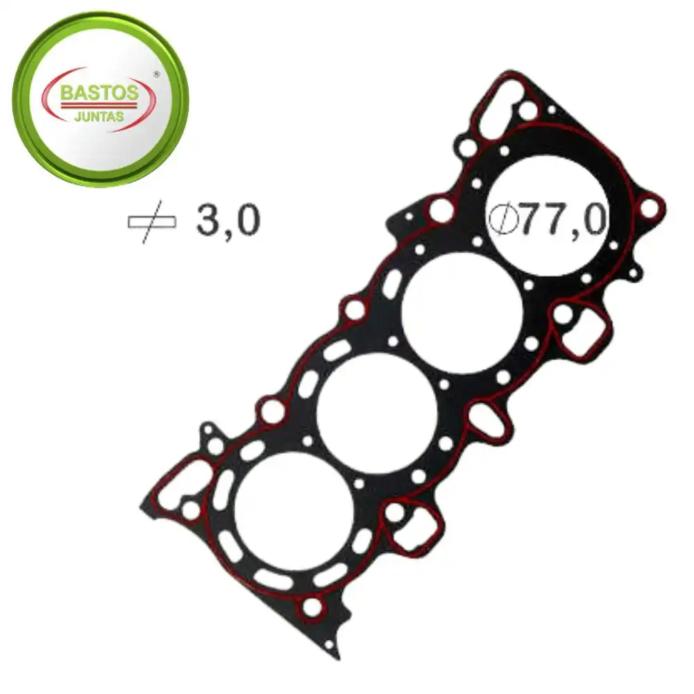JUNTA CABECOTE HONDA CIVIC 1.5 1.6 16V 2001 A 2005 FIBRA