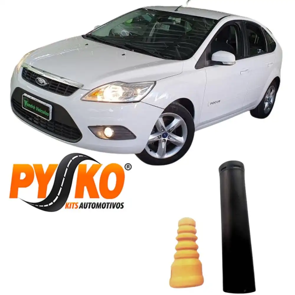 KIT AMORTECEDOR TRASEIRO FOCUS 2009 A 2013