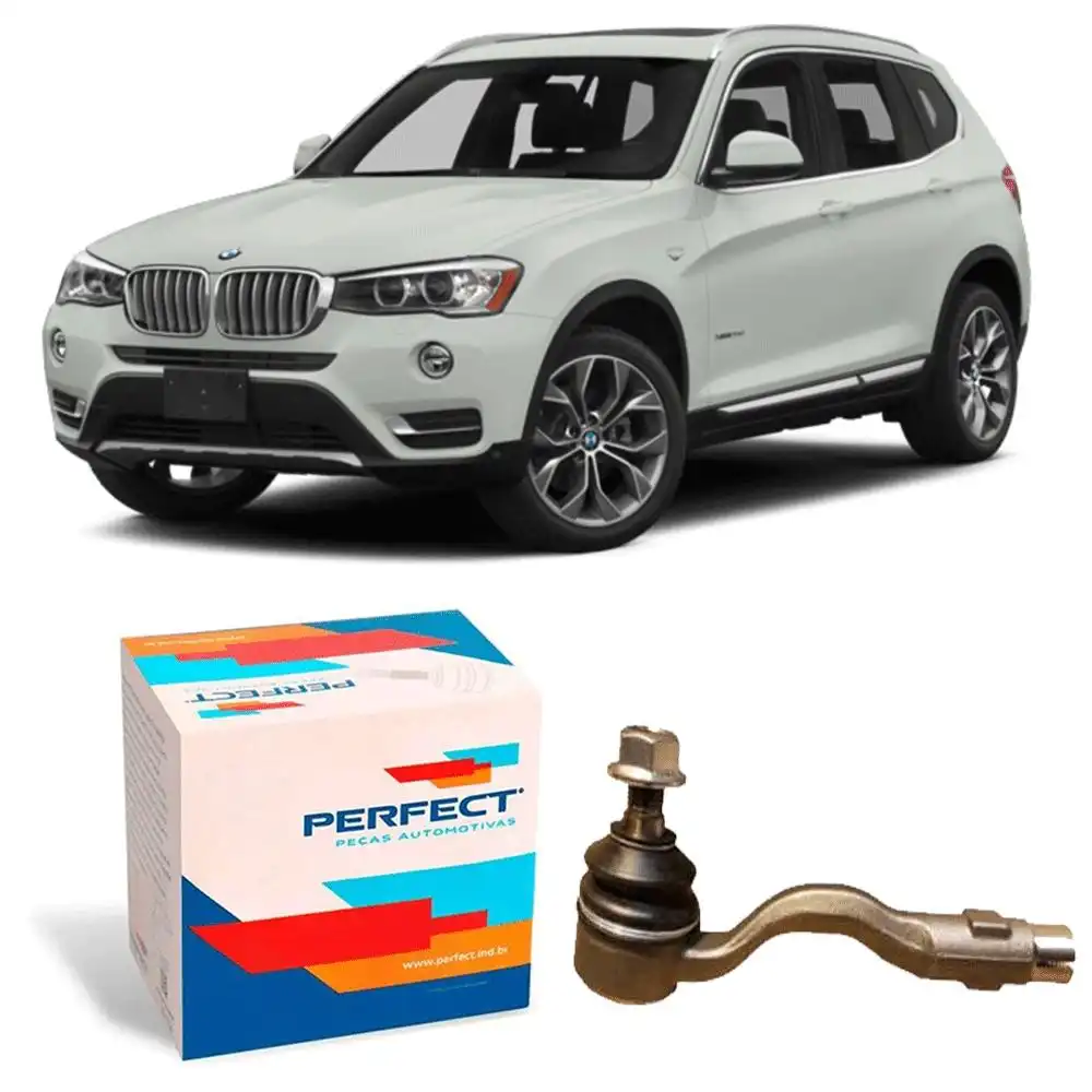 PONTEIRA DIRECAO BMW X3 2012 A 2018