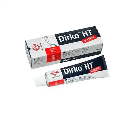 COLA SILICONE ALTA TEMPERATURA 70G PRETA