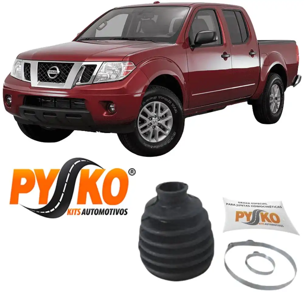 SANFONA HOMOC NISSAN FRONTIER 08/ LADO RODA