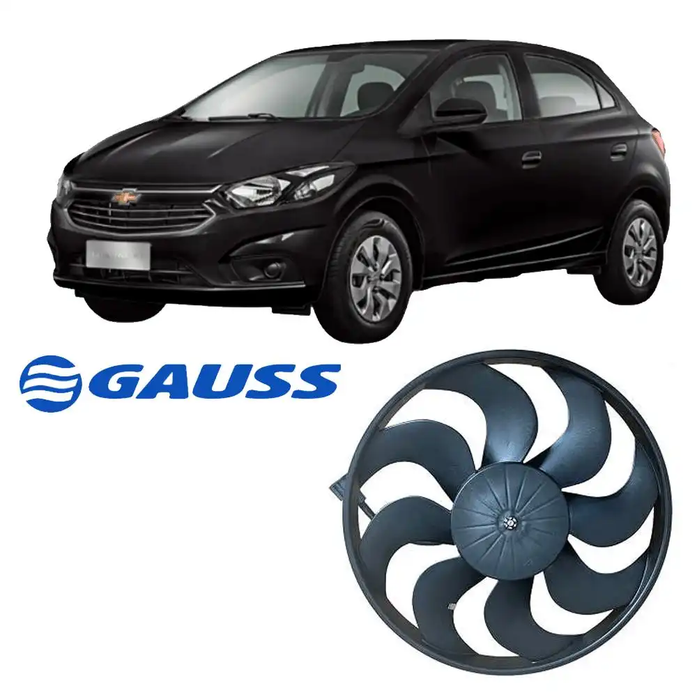 ELETRO VENTILADOR ONIX 1.0 2017 A 2019