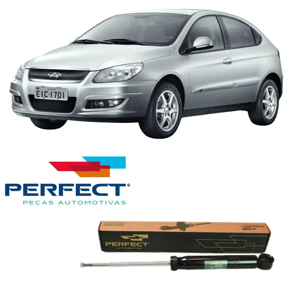 AMORTECEDOR TRAS CHERY CIELO 2010 A 2015