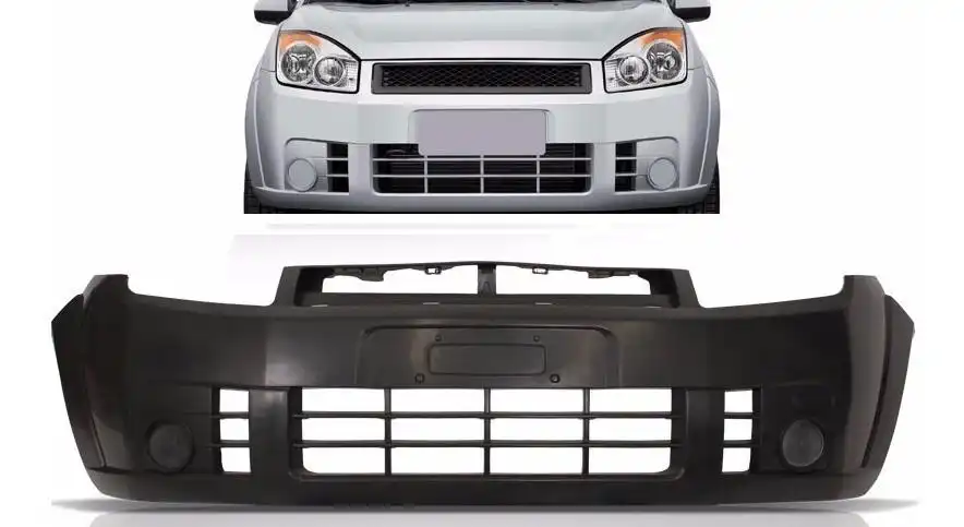 PARACHOQUE DIANT FIESTA 07/10 C/ S/ FURO PRETO LISO