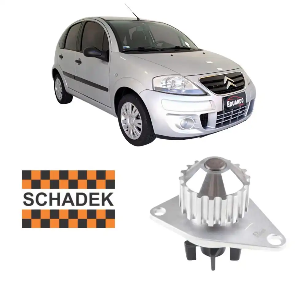 BOMBA DAGUA CITROEN C3 1.4 8V PEUGEOT 206/207 1.4 8V 2006/ 1