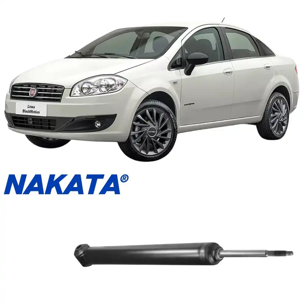 AMORTECEDOR TRASEIRO FIAT LINEA 2008 A 2016