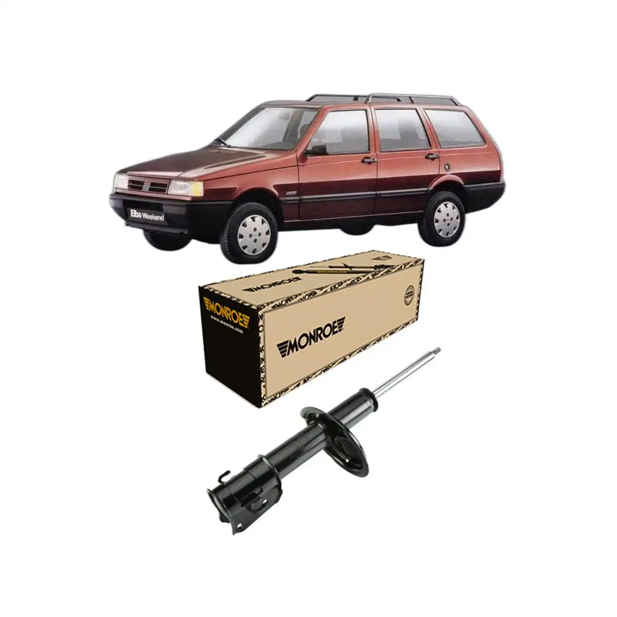 AMORTECEDOR DIANTEIRO FIAT TEMPRA SW 1994 A 1997