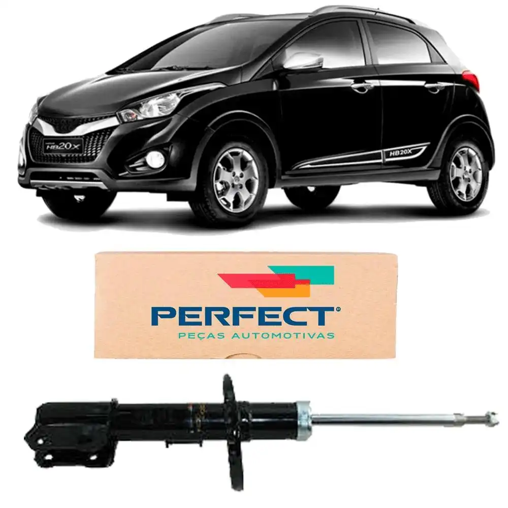 AMORTECEDOR DIANTEIRO HYUNDAI HB20X 1.6 2013 A 2019 ESQUERDO