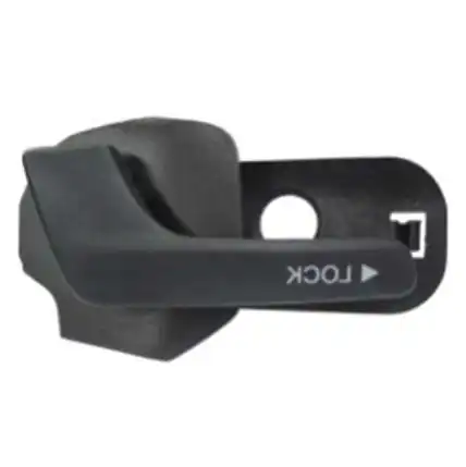 MACANETA INT PALIO 2004/ DIANT DIR PRETA