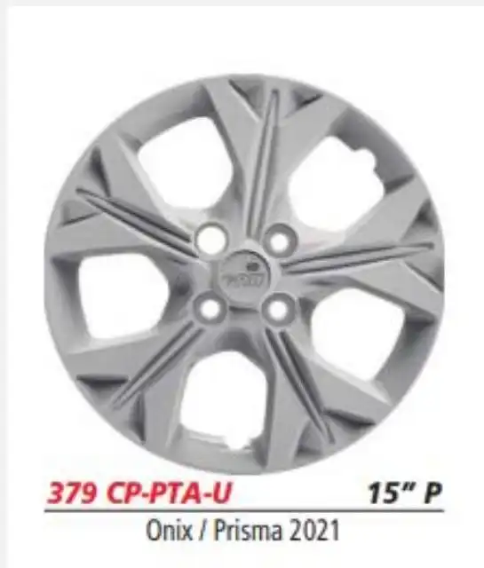 CALOTA ARO 15 ONIX PRISMA 2021 EM DIANTE