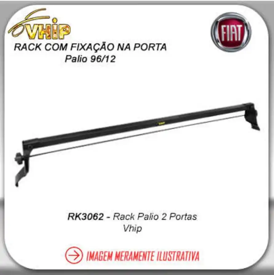 RACK PALIO 2 PTS