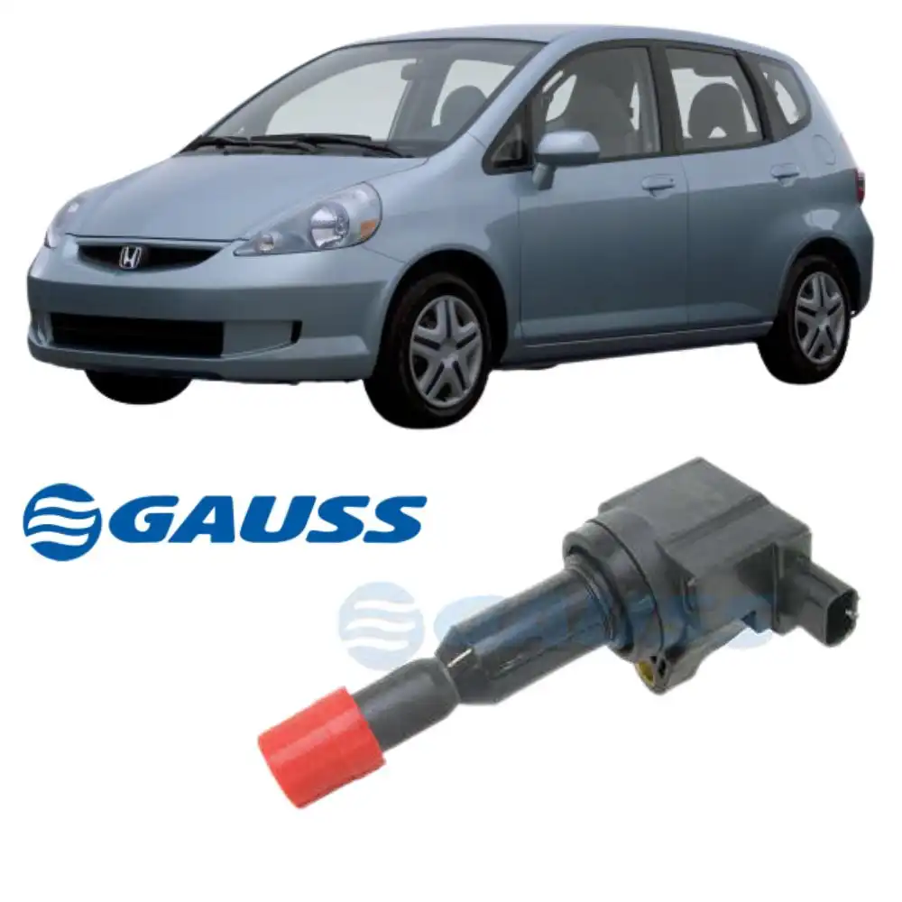BOBINA INJ ELET HONDA FIT 1.5 16V VTEC DOHC 05/08