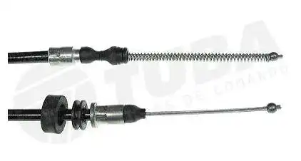 CABO FREIO MAO TRAS CELTA 01/09  PRISMA 06/ ESQ