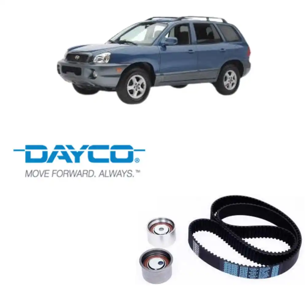KIT CORREIA DENTADA SANTA FE 2.7 2001 A 2010