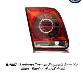 SINAL TRAS BORA 08/10 ESQ MALA