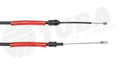 CABO FREIO MAO TRAS PEUGEOT PARTNER 97/ (FREIO A TAMBOR)