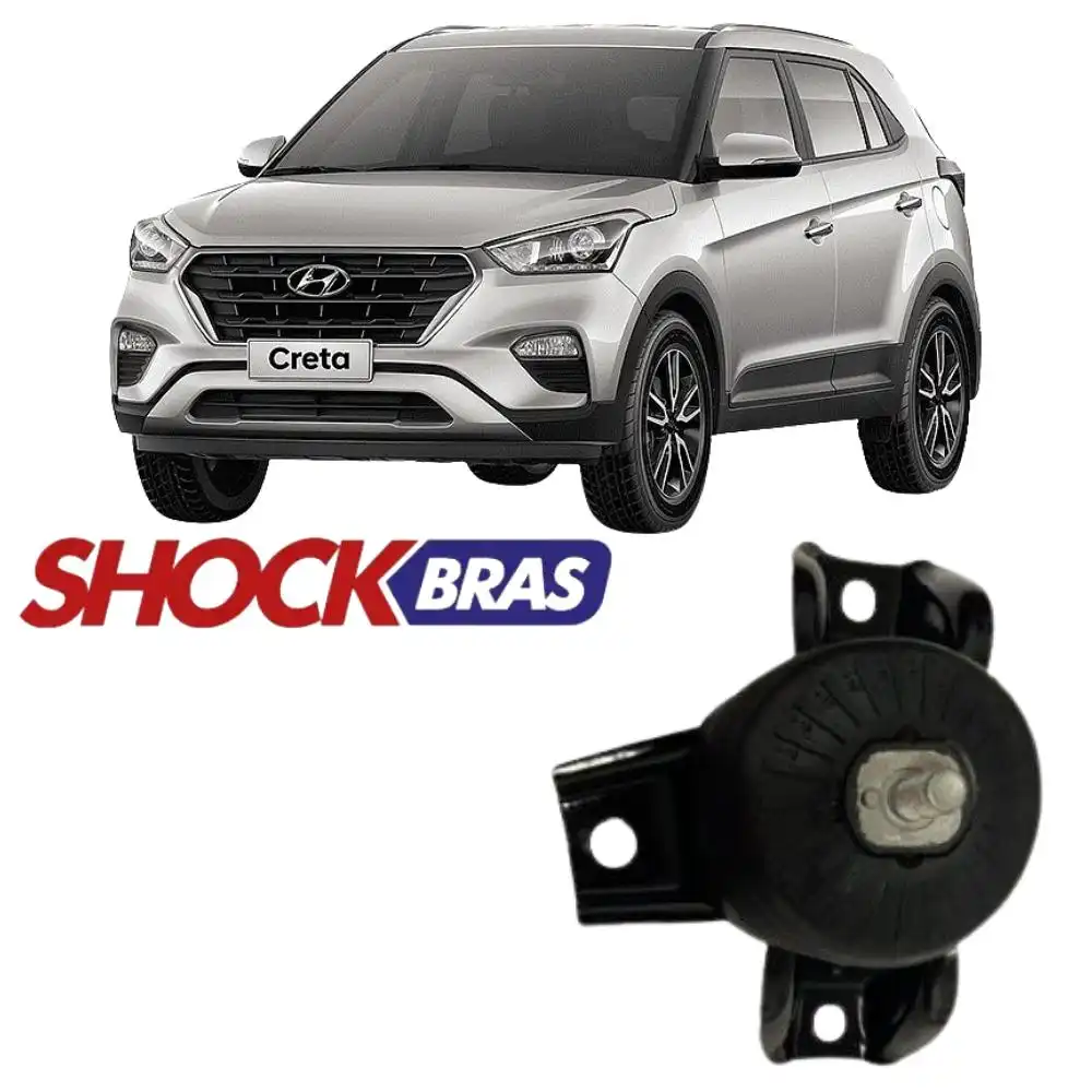 CALCO MOTOR HYUNDAI CRETA  1.6 2017/ DIREITO HIDRAULICO