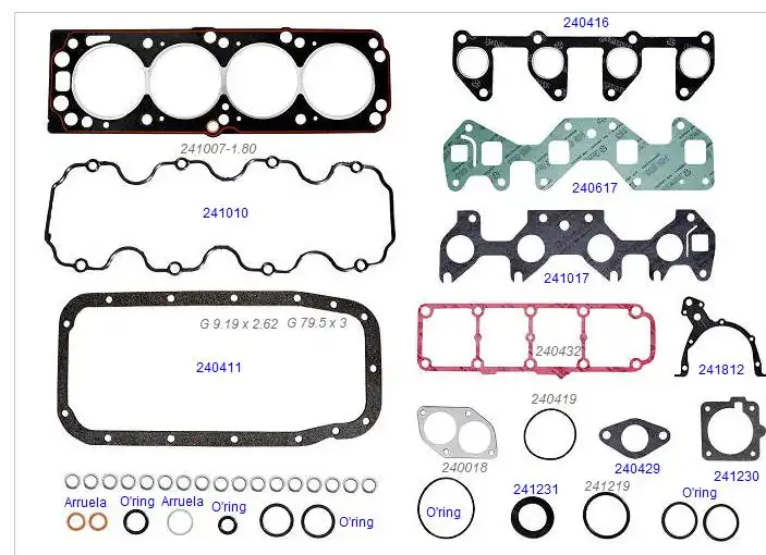 JUNTA MOTOR CORSA CELTA 1.4 2004 EM DIANTE GASOLINA