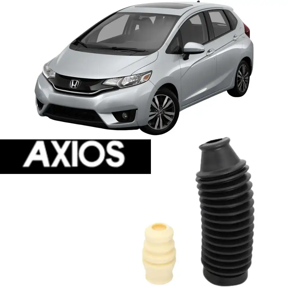 KIT AMORTECEDOR DIANTEIRO HONDA FIT 2015 A 2021