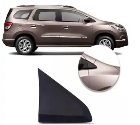 MOLDURA ESPELHO EXTERNO SPIN 2016 2017 DIR