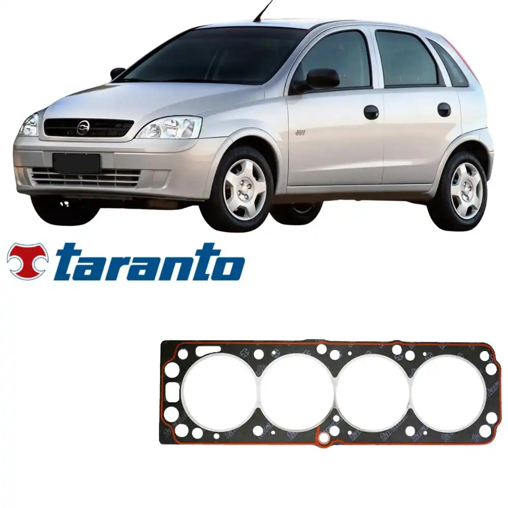 JUNTA CABECOTE CORSA 1.6 8V 1995 A 2010 FIBRA