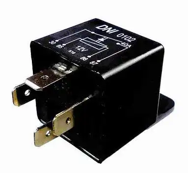 RELE AUXILIAR UNIV 4TERMINAIS IGUAIS C/ SUPORTE