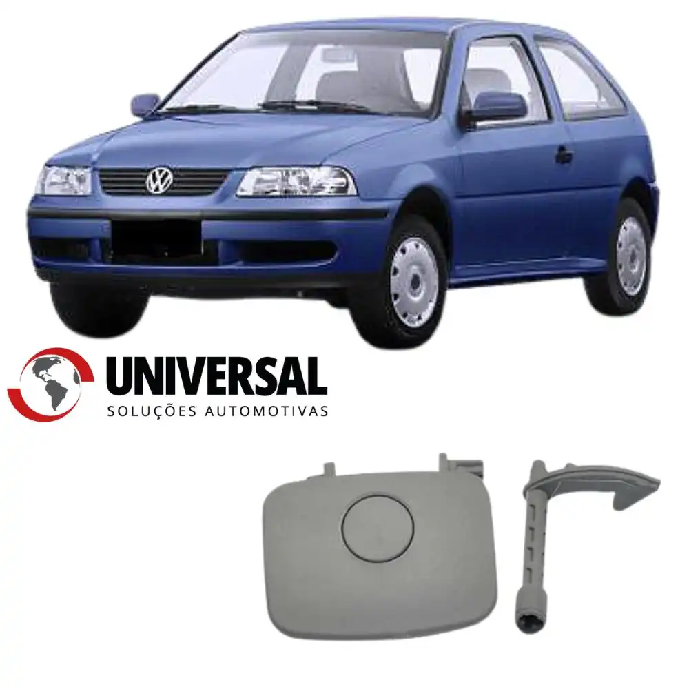 FECHADURA PORTA LUVAS GOL PLUS S/CIL GRAFITE (KIT)